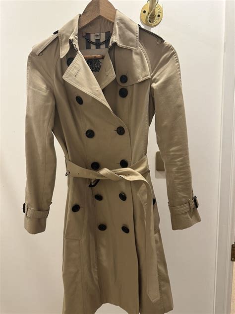 authentic Burberry trench